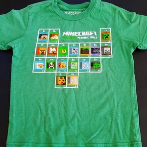 Boys Minecraft Shirt